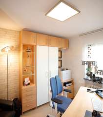 Optimiertes Heim-Büro in Erlangen 