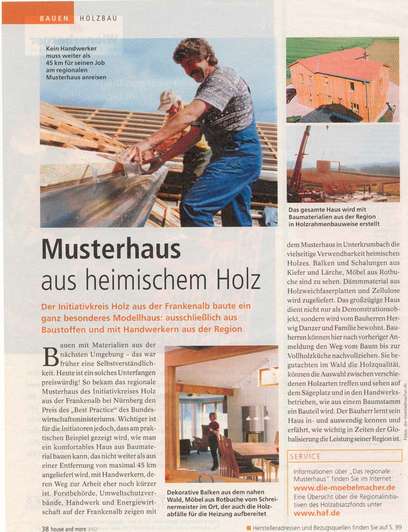 Artikel in der House and More