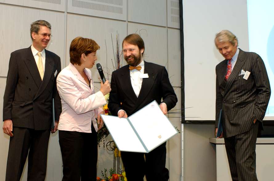 Nachhaltigkeitspreis der Stadt Nürnberg im Jahr 2003