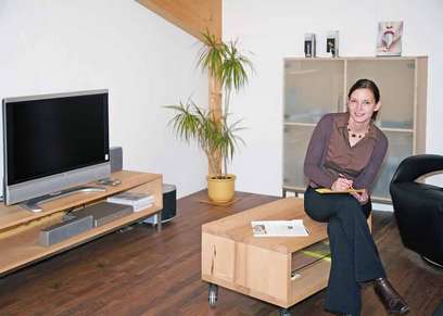 Werksstudentin Nicola Polterauer schreibt über Nachhaltigkeit bei den Möbelmachern 